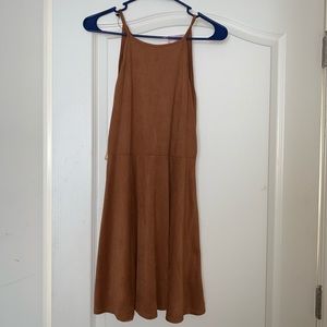 Brown Dress
